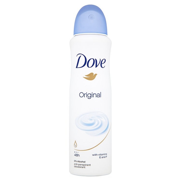 Dove deo spray 150ml original