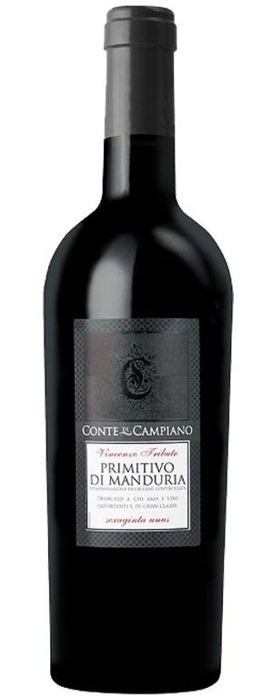 Víno ConteCamp.prim.0,75L