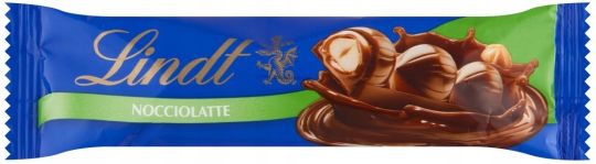 Tyčinka Lindt Nocciolatte 35g mliečna lieskové ore