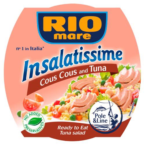 Tun.š.kuskus 160g Rio Mare