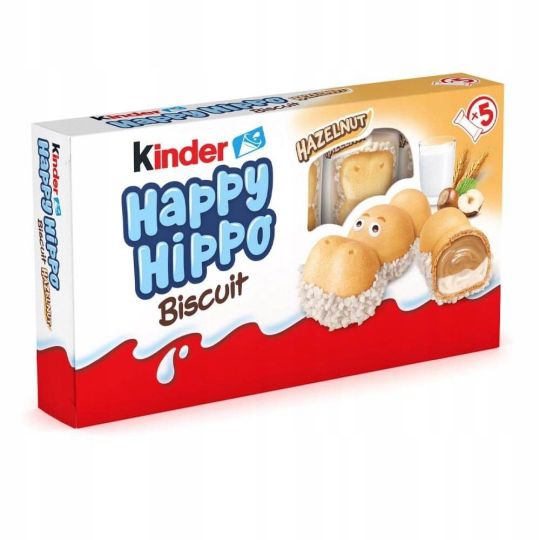 Kinder HappyHippo 5x20,7g