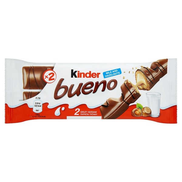 Tyč.Kinder Bueno 43g *§