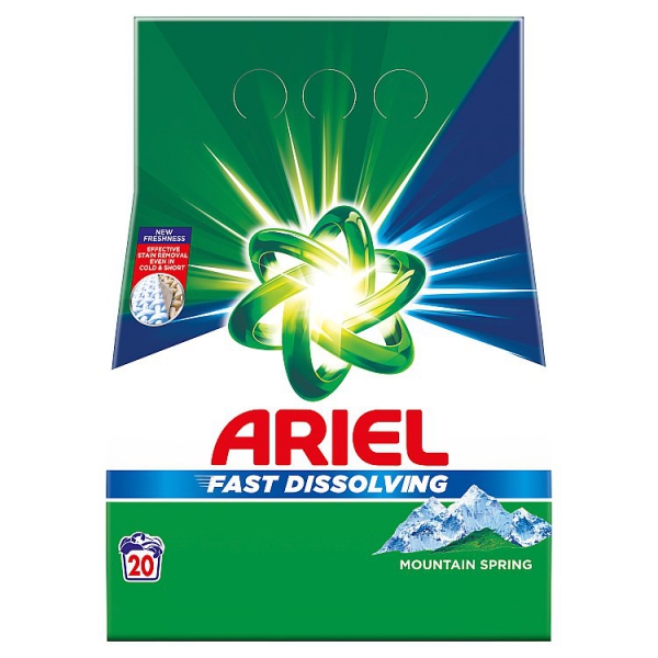 Ariel 1,1kg 20PD mountainspring