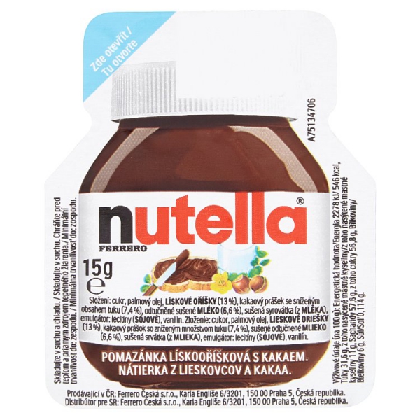 Nutella 15g