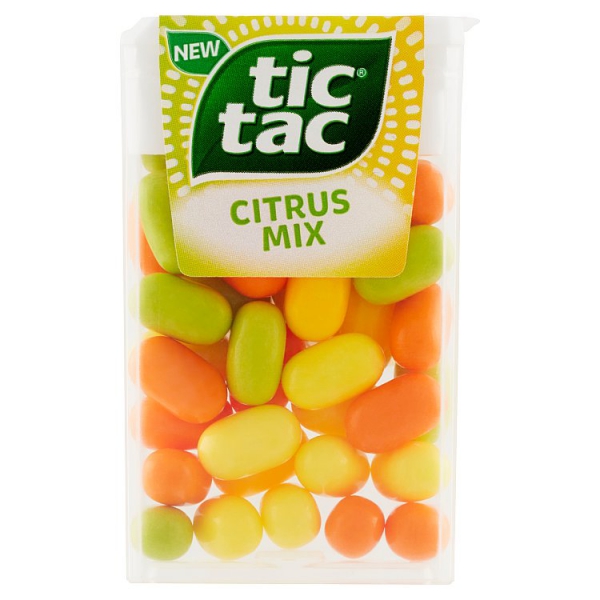 Cuk.Tic Tac citrus mix 18g