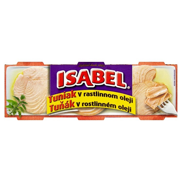 Tun.v ol.3x80g Isabel