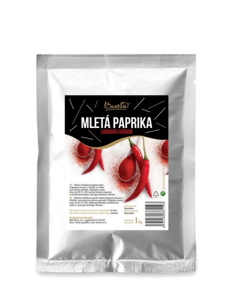 Paprika sladká 1kg BMC