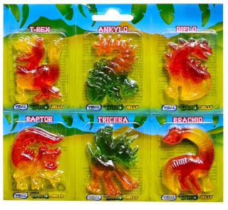 Želé Dino jelly 11g MSI