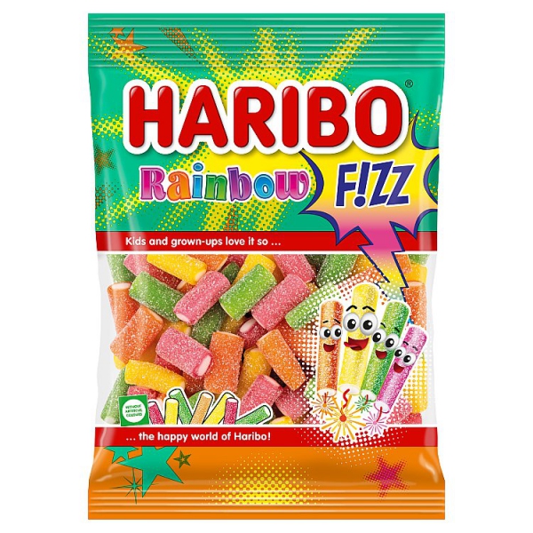 Cuk.Har.Rainbow fizz 85g