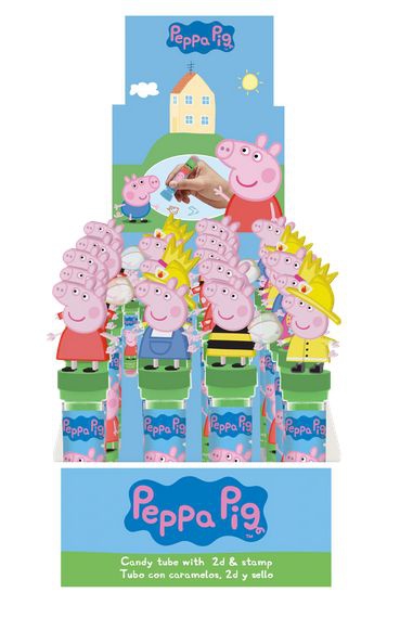 Cuk.Peppa Pig 8g 2D pečiatka