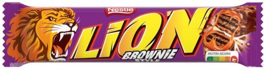 Tyčinka Lion 40g brownie