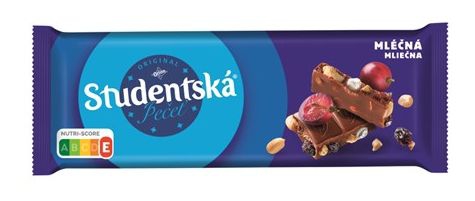 Čokoláda Študentská pečať 90g mliečna