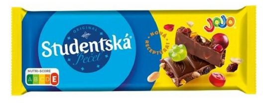 Čokoláda Študentská pečať 90g jojo mliečna