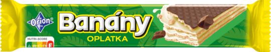 Oblátka Banány 42g Orion