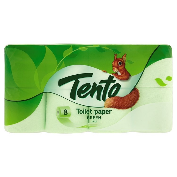 TP Tento Fresh cotton 8pack whiteness