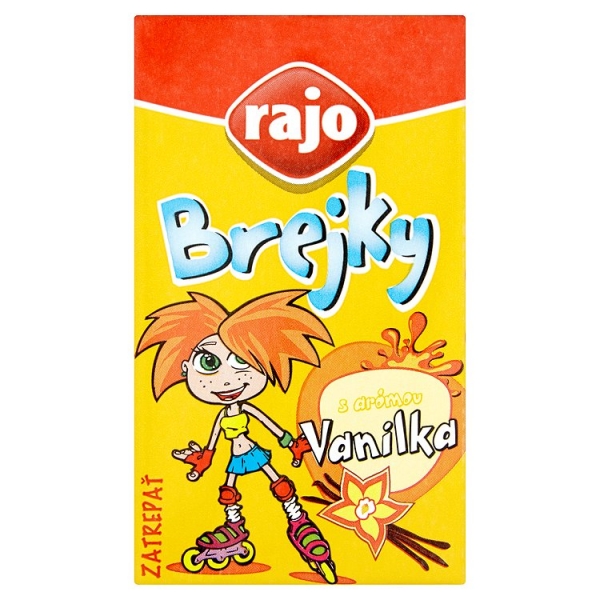 Mlieko Brejky 250ml vanilka