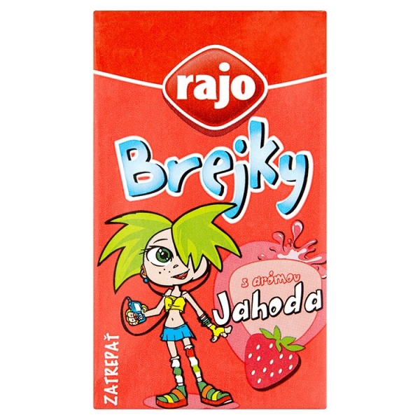 Mlieko Brejky 250ml jahoda