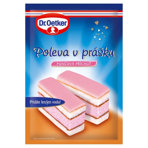 Poleva punčová v práš.100g/Dr.Oetker/