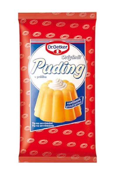 Pud.vanilka 1kg Dr.Oetker