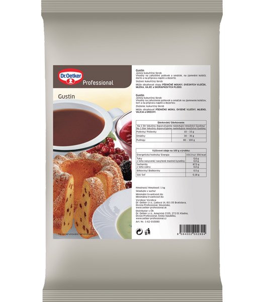 Gustin 1kg Dr.Oetker