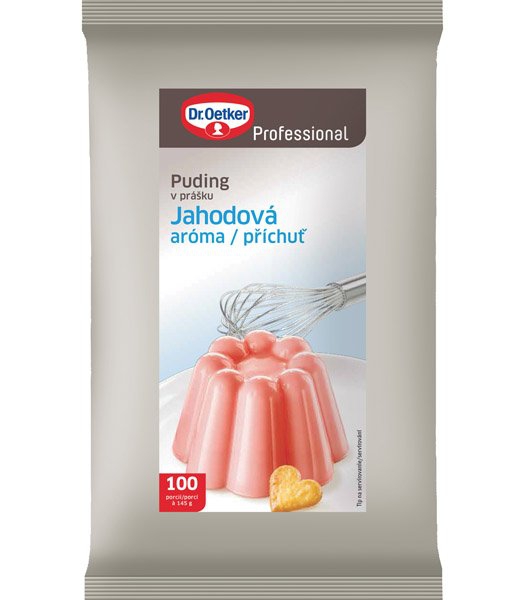 Pud.jahoda 1kg Dr.Oetker