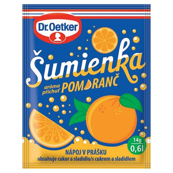 Šum.pomaranč 14g Oetker