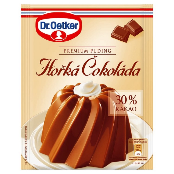 Pud.Prem.horká čokol.52g