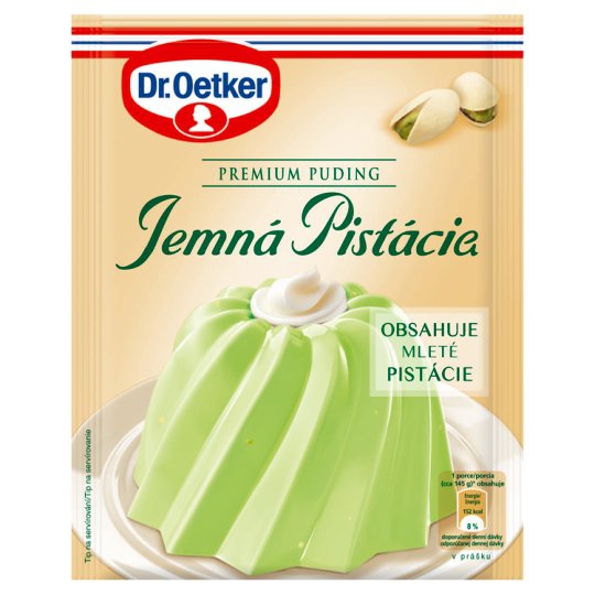 Pud.Prem.40g pistácia Dr.Oetker