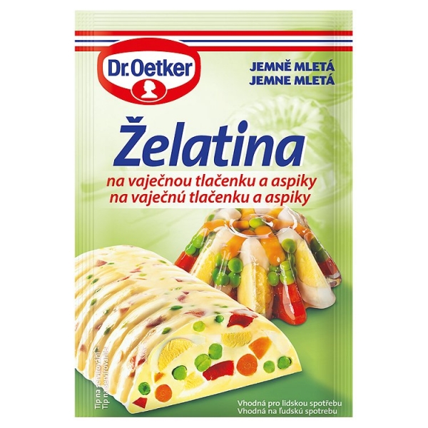 Želatina 20g na tlač.aspik