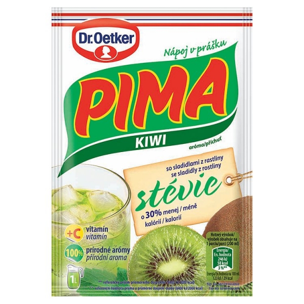 Šum.PIMA kiwi 50g Dr.Oetk.