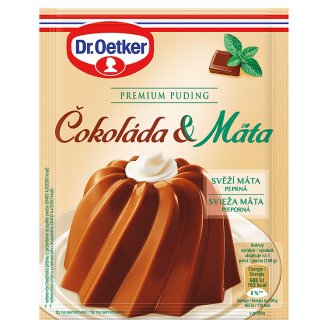 Pud.prém.čok.mäta 50g Dr.O