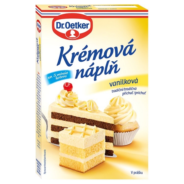 Krém.náplň vanil.65g Dr.Oetker