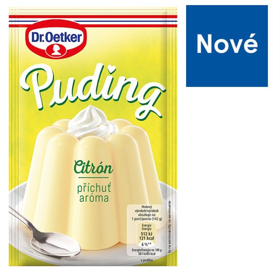 Pud.citrón 38g Dr. Oetker