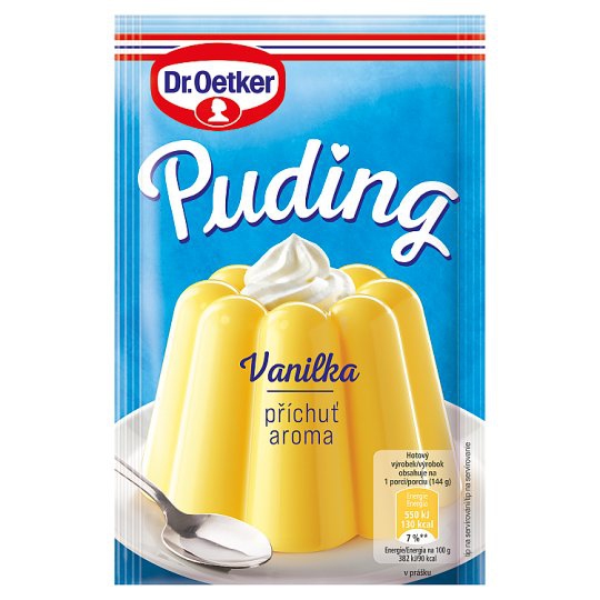 Pud.vanilka 38g Oetker