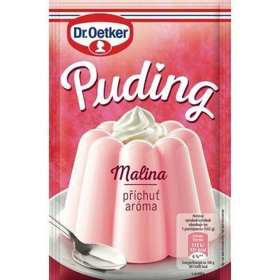 Pud.malina 38g Dr. Oetker