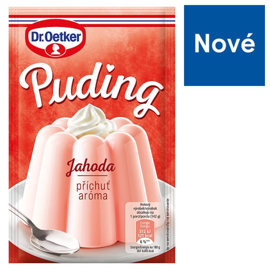 Pud.jahoda 38g Dr. Oetker