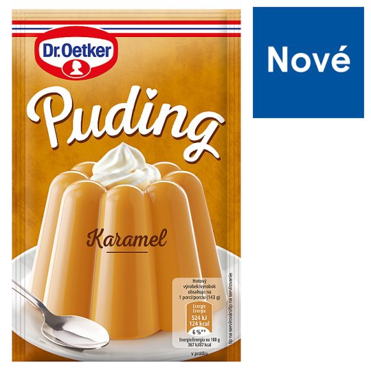 Pud.karamel 41g Dr.Oetker