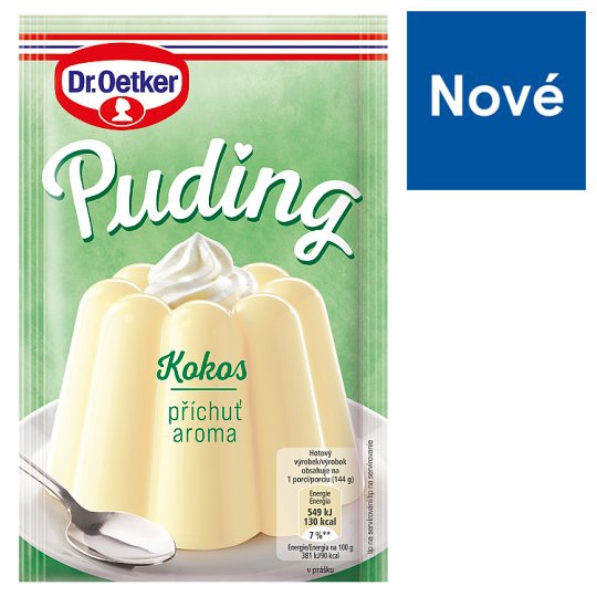 Pud.kokos 38g Dr.Oetker