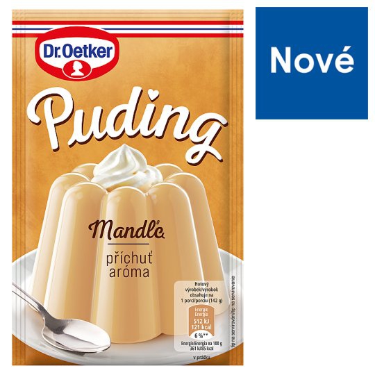 Pud.mandľa 38g Dr.Oetker