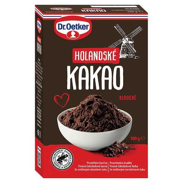 Kakao holand.100g Dr.Oetketker