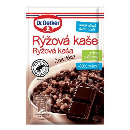 Ryžová kaša 50g čokoláda