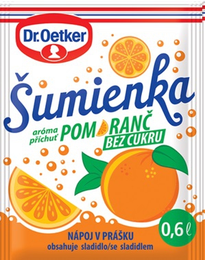 Šum.pomaranč DIA12g Oetker