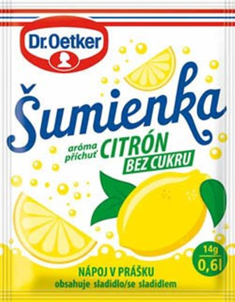 Šum.citrón 12g DIA Oetker