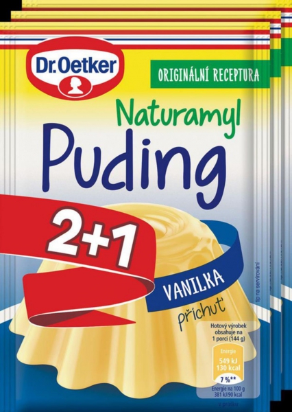 Pud.vanilka 2+1 114g Dr.Oe