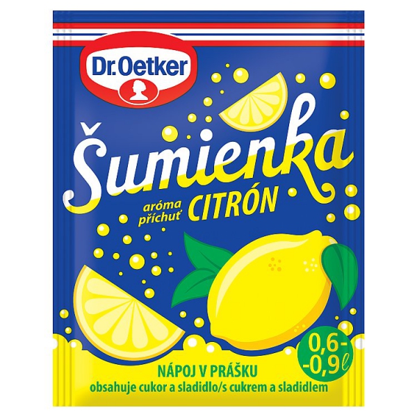 Šum.citrón 14g Oetker