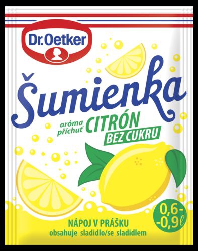 Šum.citrón 12g DIA Oetker