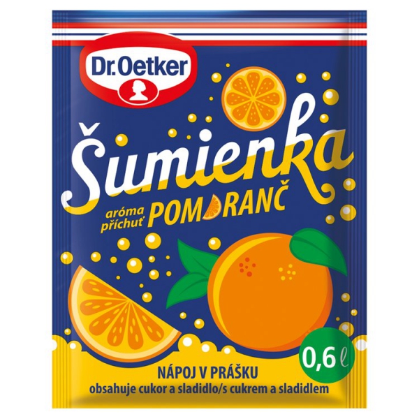 Šum.pomaranč 14g Oetker