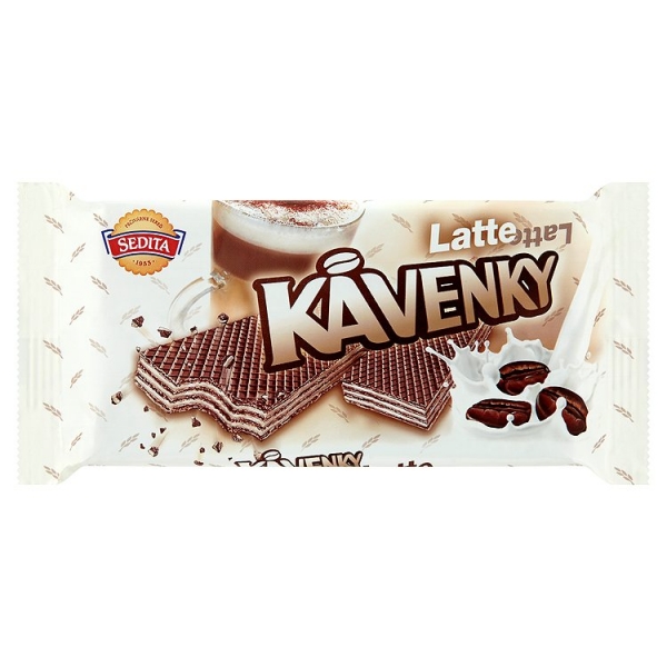 Kávenky Latte 50g