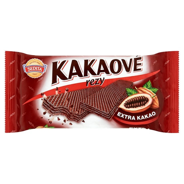 Kakaové rezy extra 50g