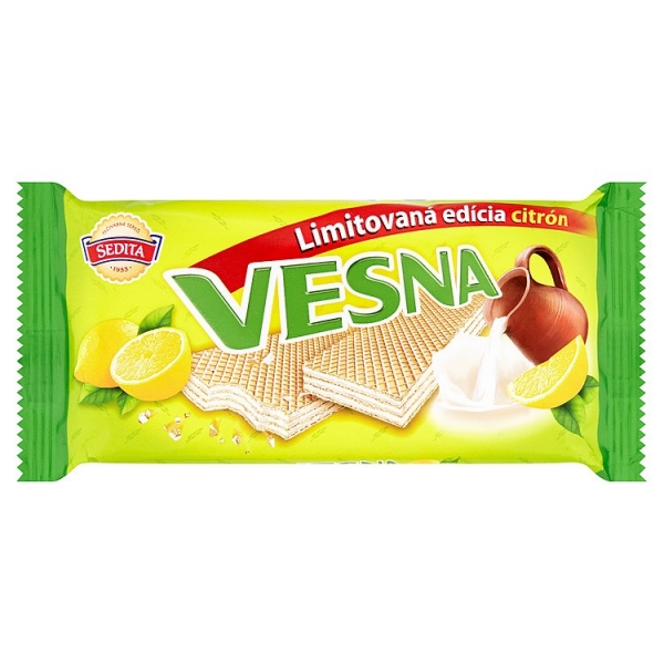 Vesna 50g citrón Sereď